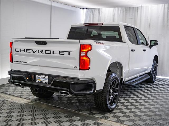 new 2025 Chevrolet Silverado 1500 car, priced at $59,630