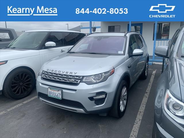 used 2019 Land Rover Discovery Sport car, priced at $14,334
