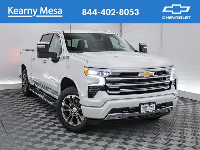 new 2025 Chevrolet Silverado 1500 car, priced at $66,385