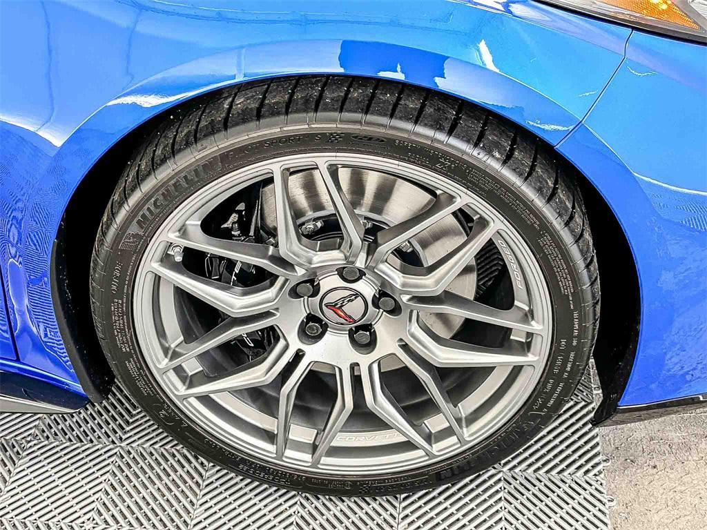 new 2026 Chevrolet Corvette car, priced at $122,995