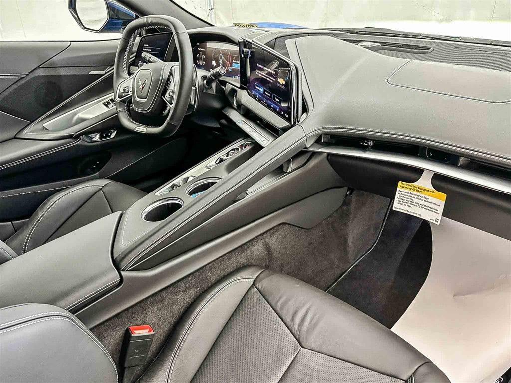 new 2026 Chevrolet Corvette car, priced at $122,995