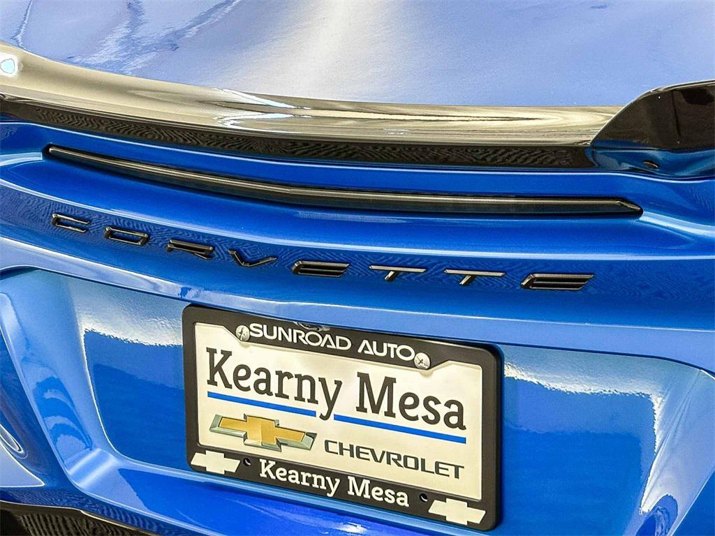 new 2026 Chevrolet Corvette car, priced at $122,995