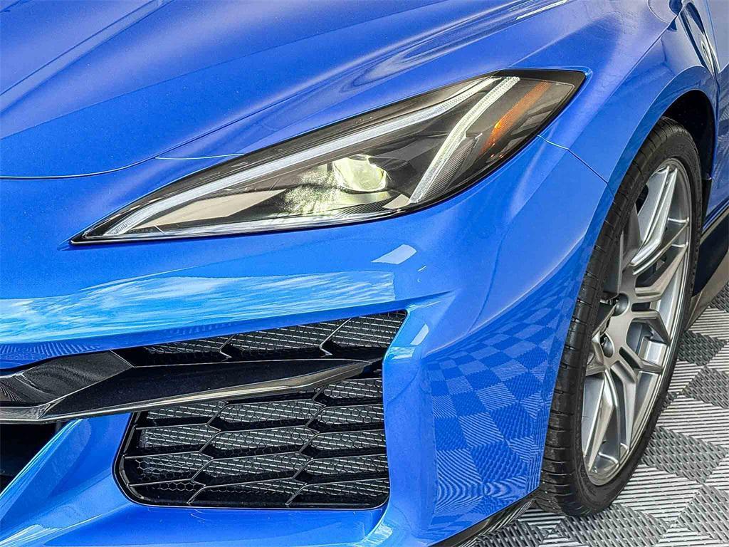 new 2026 Chevrolet Corvette car, priced at $122,995