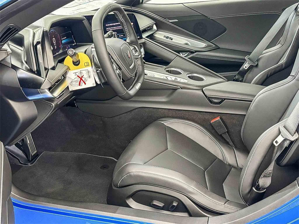 new 2026 Chevrolet Corvette car, priced at $122,995