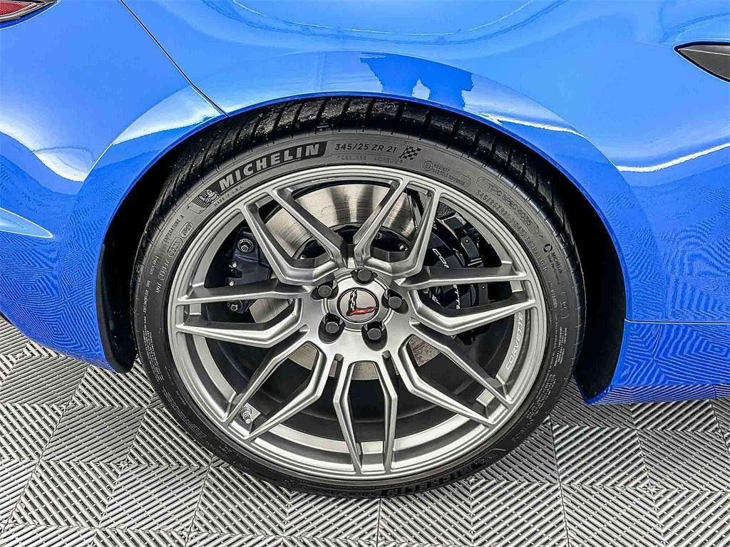 new 2026 Chevrolet Corvette car, priced at $122,995