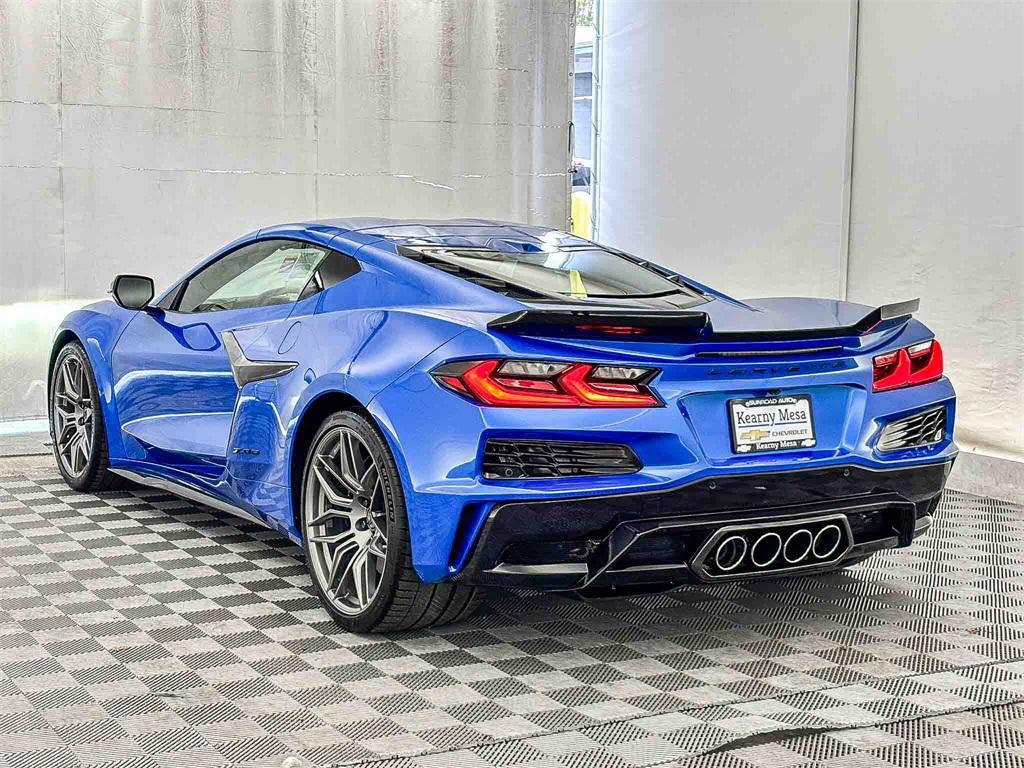 new 2026 Chevrolet Corvette car, priced at $122,995