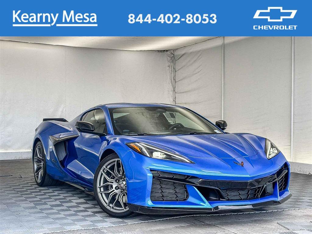 new 2026 Chevrolet Corvette car, priced at $122,995