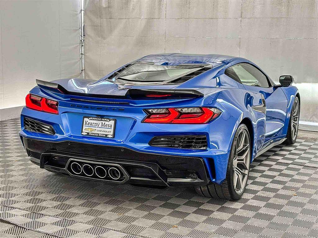 new 2026 Chevrolet Corvette car, priced at $122,995