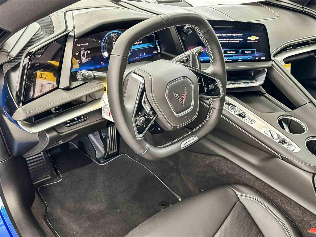 new 2026 Chevrolet Corvette car, priced at $122,995