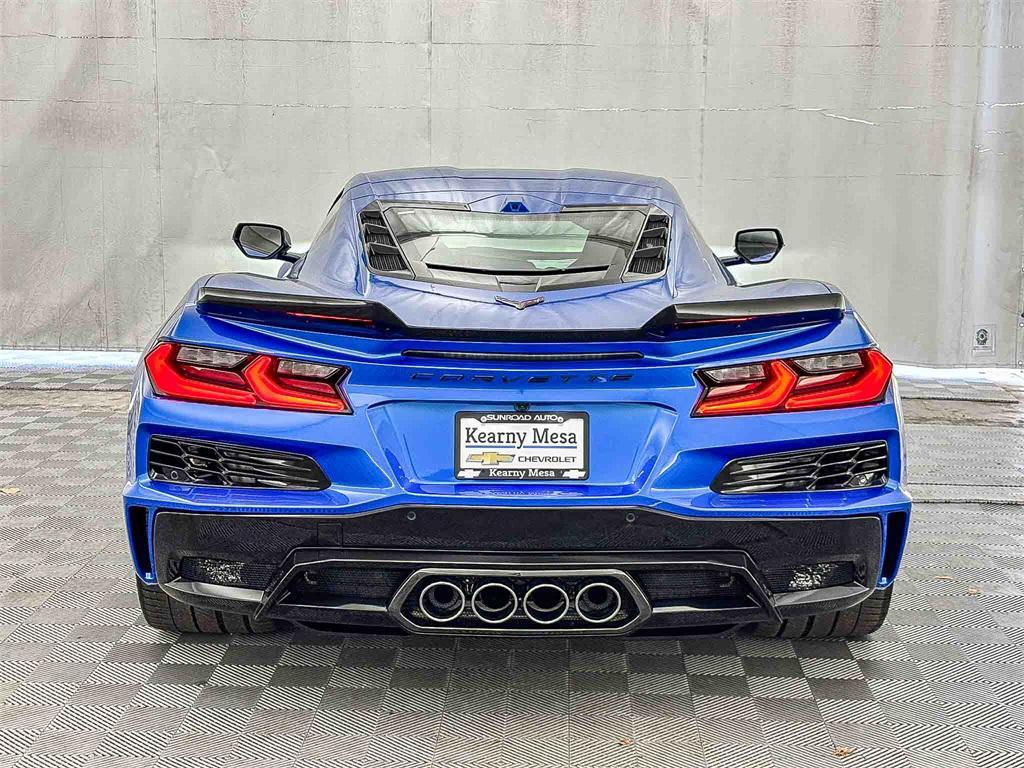 new 2026 Chevrolet Corvette car, priced at $122,995