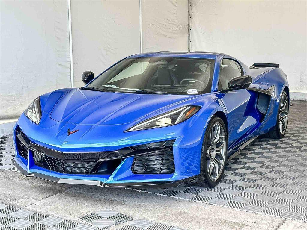 new 2026 Chevrolet Corvette car, priced at $122,995