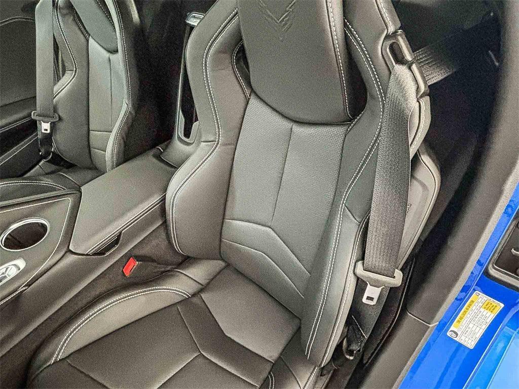 new 2026 Chevrolet Corvette car, priced at $122,995