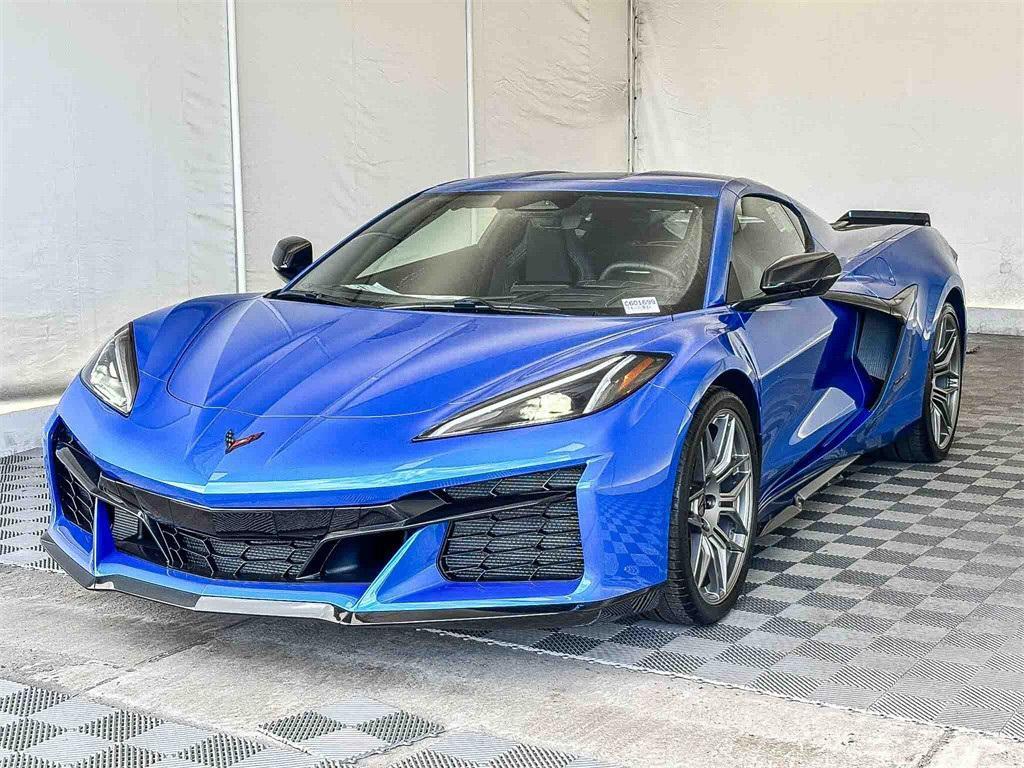 new 2026 Chevrolet Corvette car, priced at $122,995