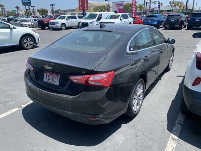 used 2022 Chevrolet Malibu car, priced at $16,857