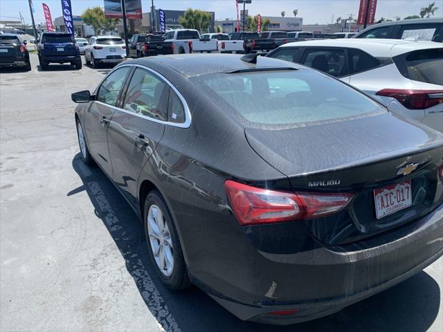 used 2022 Chevrolet Malibu car, priced at $16,857
