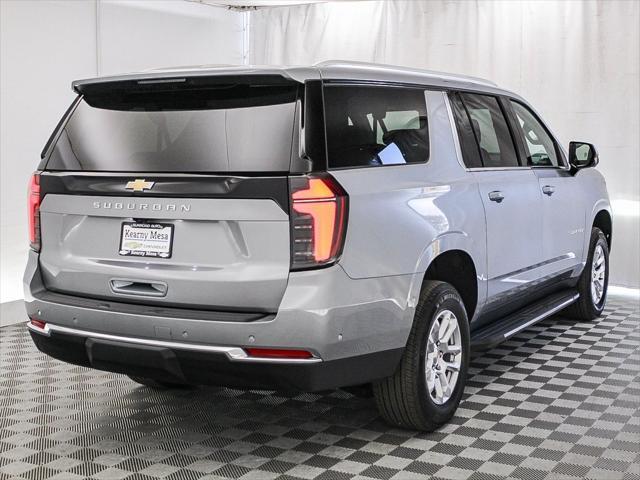 new 2025 Chevrolet Suburban car, priced at $61,495