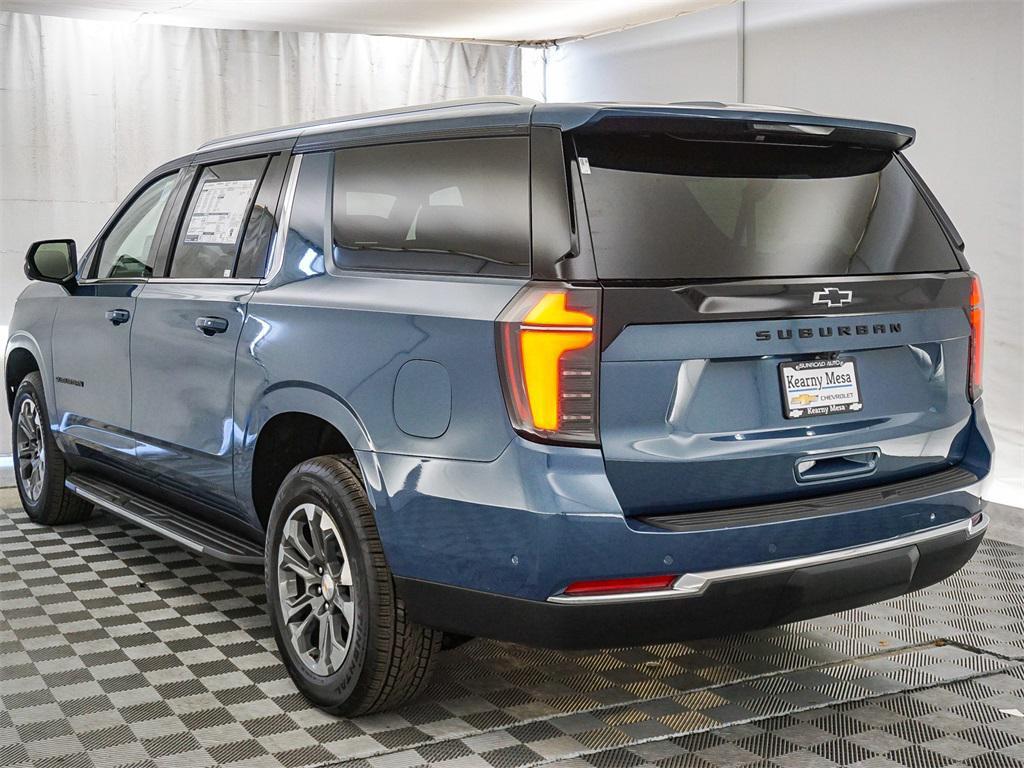 new 2026 Chevrolet Suburban car, priced at $65,790