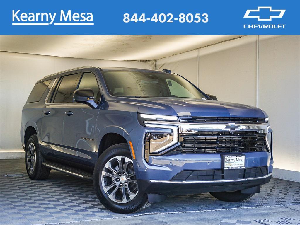 new 2026 Chevrolet Suburban car, priced at $65,790