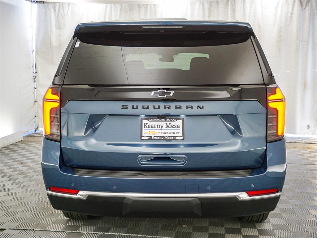 new 2026 Chevrolet Suburban car, priced at $65,790