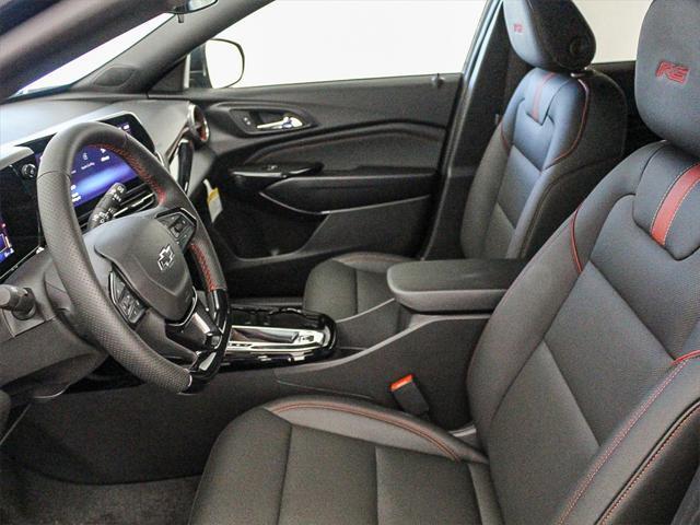 new 2025 Chevrolet Trax car, priced at $23,390