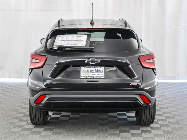 new 2025 Chevrolet Trax car, priced at $23,390