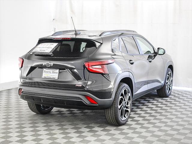 new 2025 Chevrolet Trax car, priced at $23,390