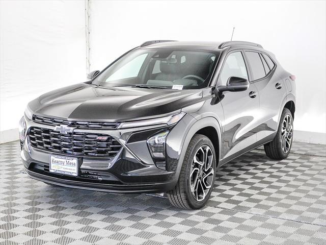 new 2025 Chevrolet Trax car, priced at $23,390