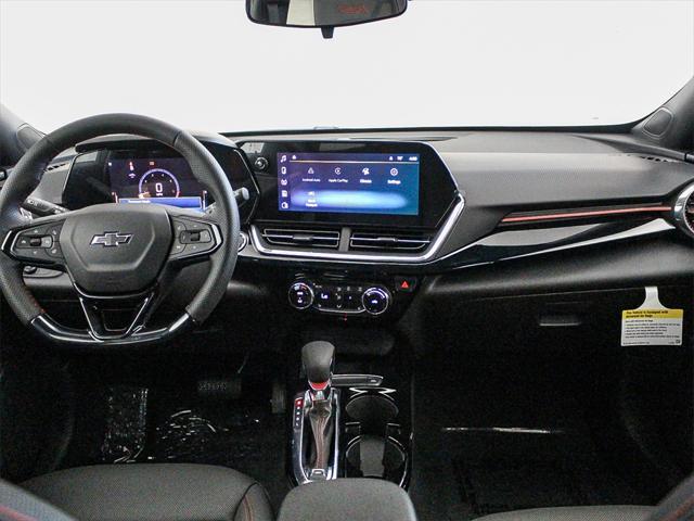 new 2025 Chevrolet Trax car, priced at $23,390