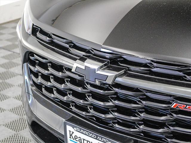 new 2025 Chevrolet Trax car, priced at $23,390