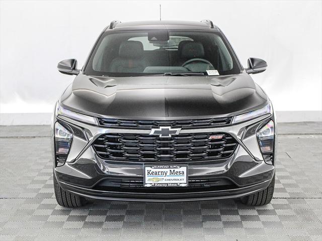 new 2025 Chevrolet Trax car, priced at $23,390