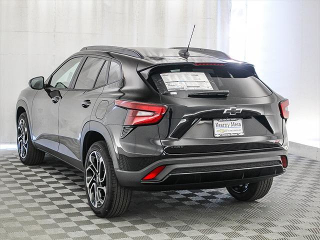 new 2025 Chevrolet Trax car, priced at $23,390