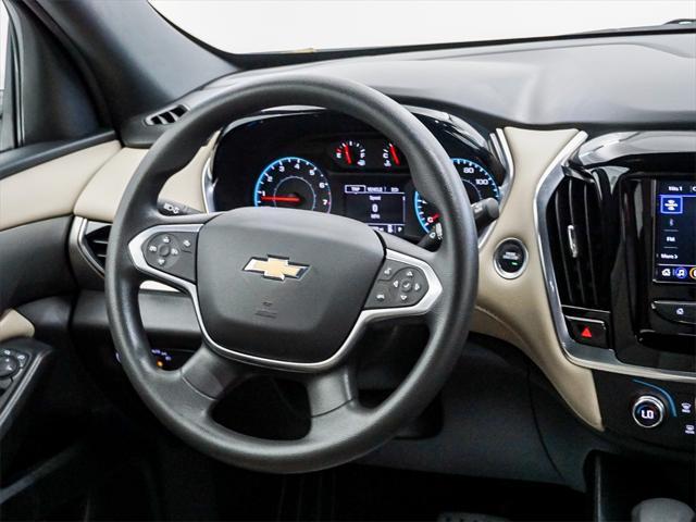 used 2022 Chevrolet Traverse car, priced at $22,431