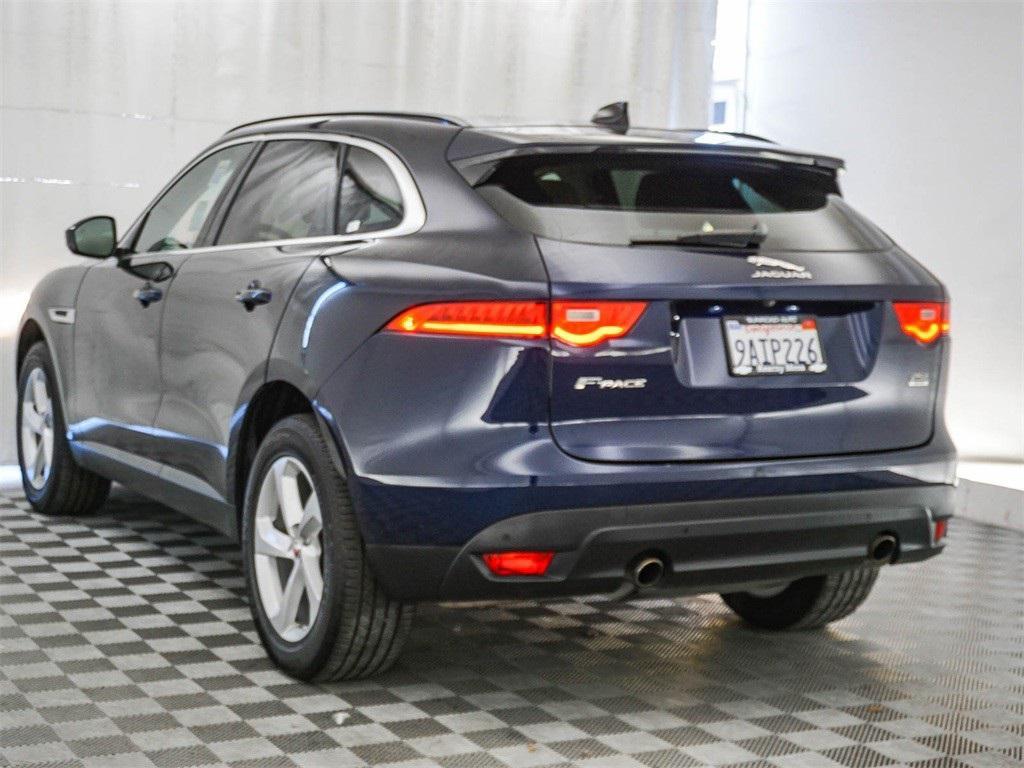 used 2020 Jaguar F-PACE car, priced at $15,986