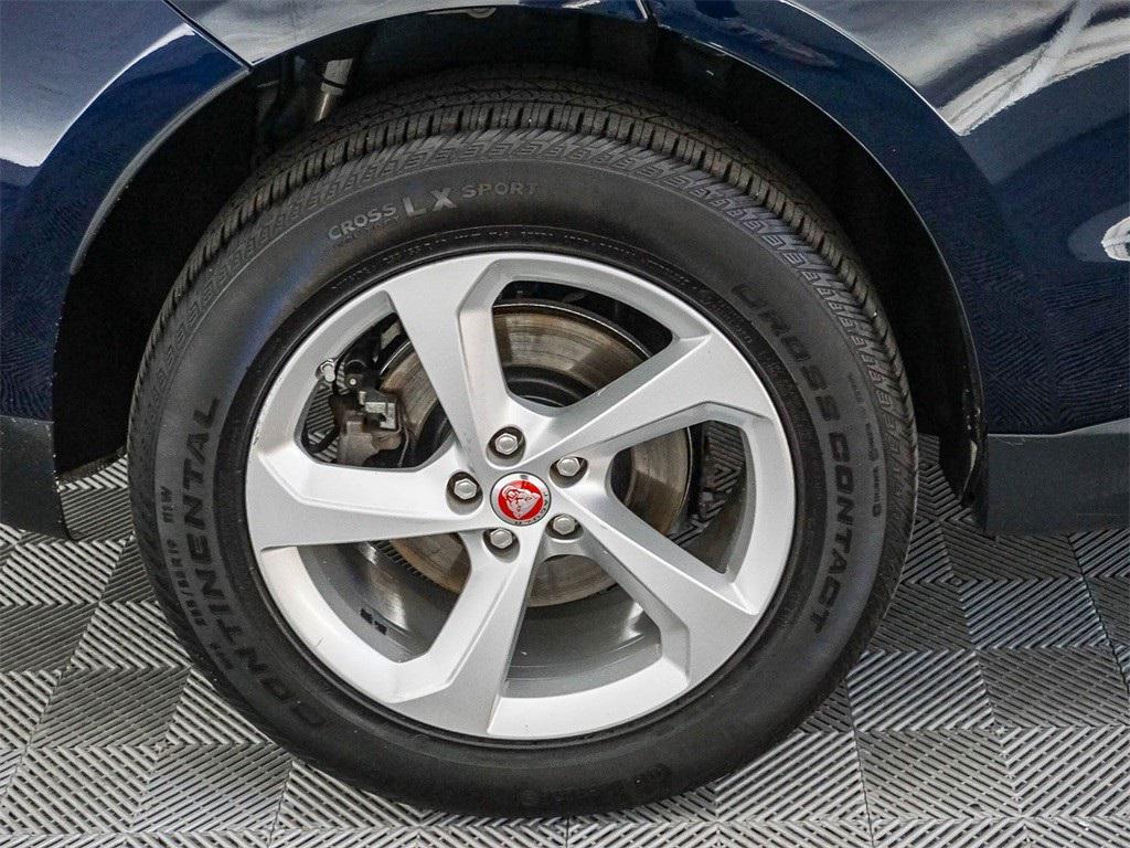 used 2020 Jaguar F-PACE car, priced at $15,986