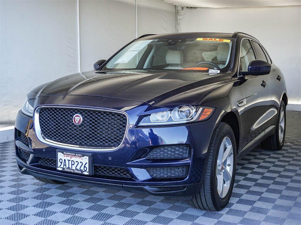 used 2020 Jaguar F-PACE car, priced at $15,986