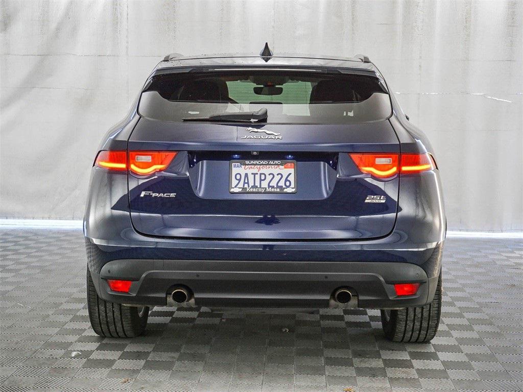 used 2020 Jaguar F-PACE car, priced at $15,986