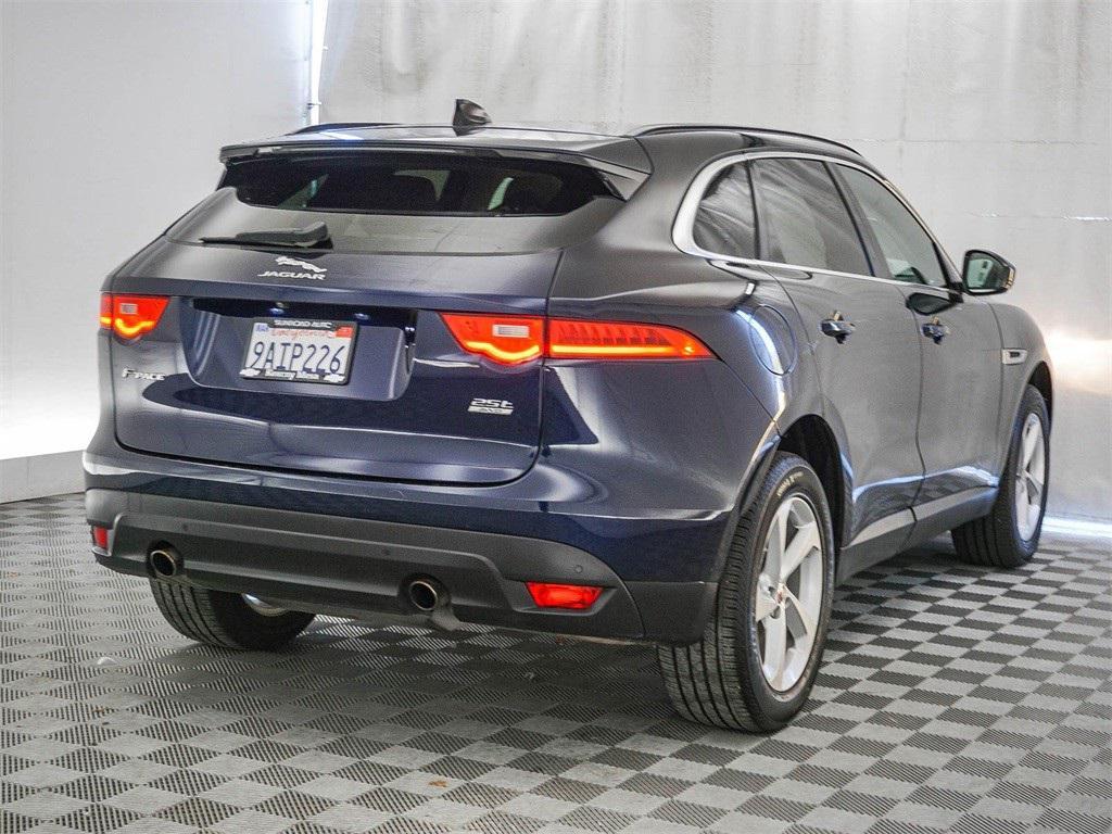 used 2020 Jaguar F-PACE car, priced at $15,986