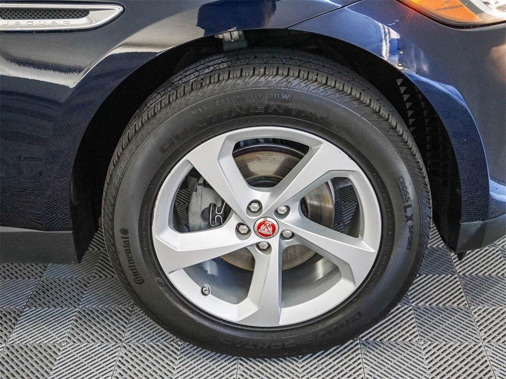 used 2020 Jaguar F-PACE car, priced at $15,986