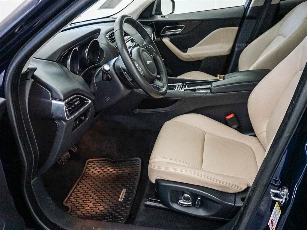 used 2020 Jaguar F-PACE car, priced at $15,986