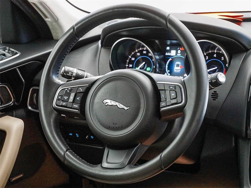 used 2020 Jaguar F-PACE car, priced at $15,986