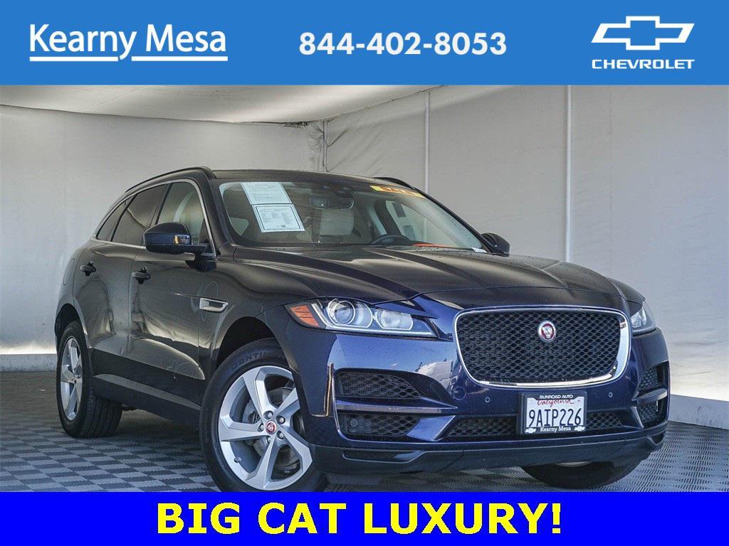 used 2020 Jaguar F-PACE car, priced at $15,986