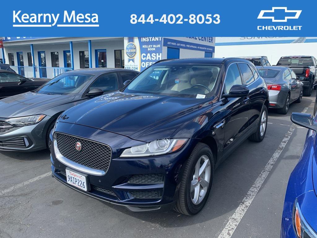 used 2020 Jaguar F-PACE car, priced at $17,831