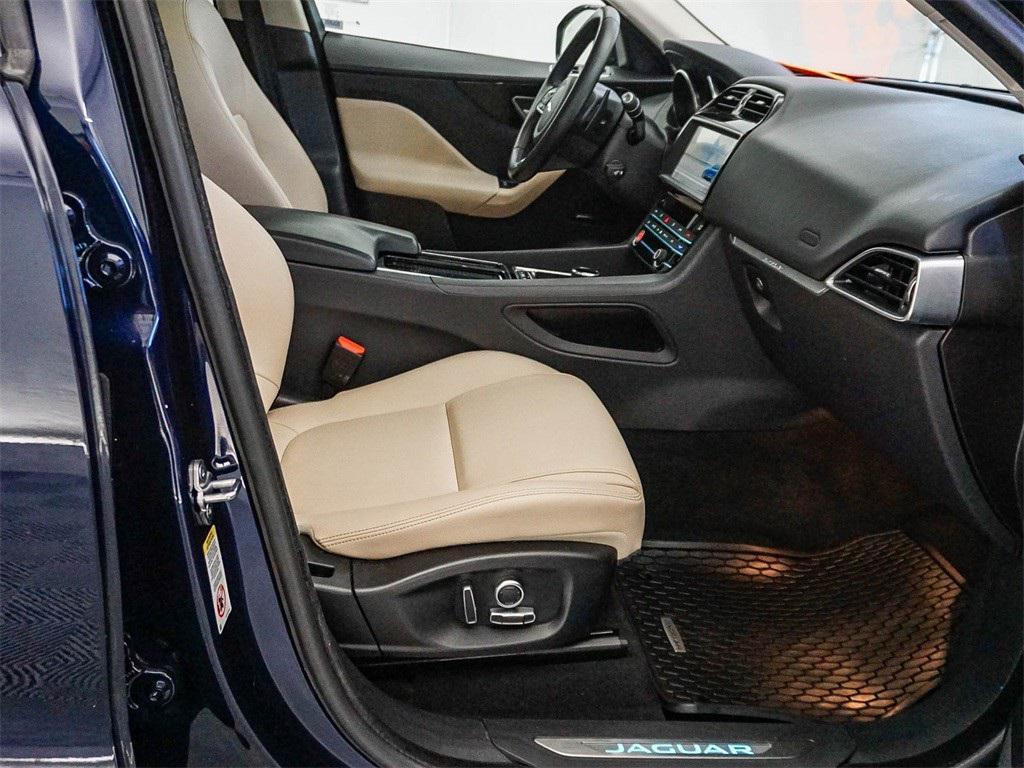 used 2020 Jaguar F-PACE car, priced at $15,986