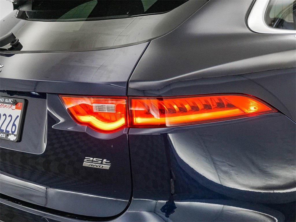 used 2020 Jaguar F-PACE car, priced at $15,986