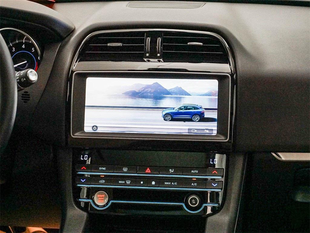used 2020 Jaguar F-PACE car, priced at $15,986
