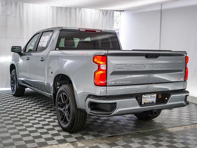 new 2025 Chevrolet Silverado 1500 car, priced at $49,440