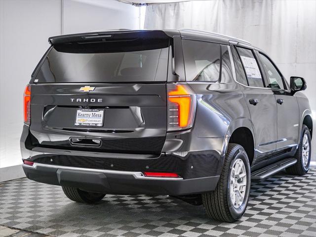 new 2025 Chevrolet Tahoe car, priced at $62,195