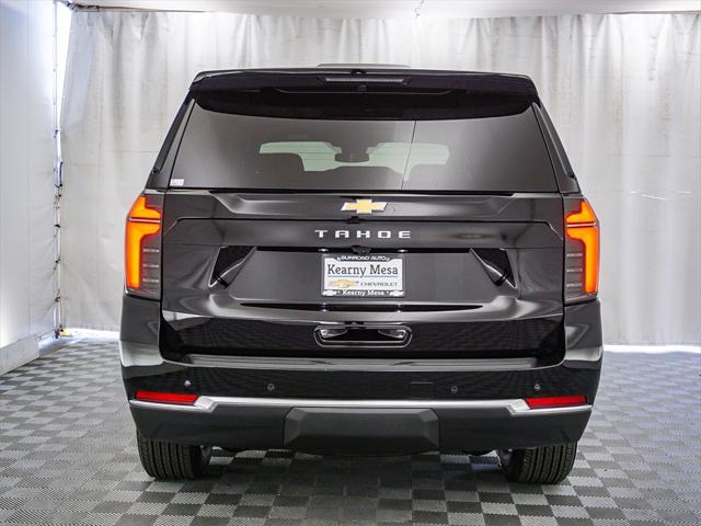 new 2025 Chevrolet Tahoe car, priced at $62,195