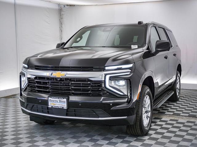 new 2025 Chevrolet Tahoe car, priced at $62,195