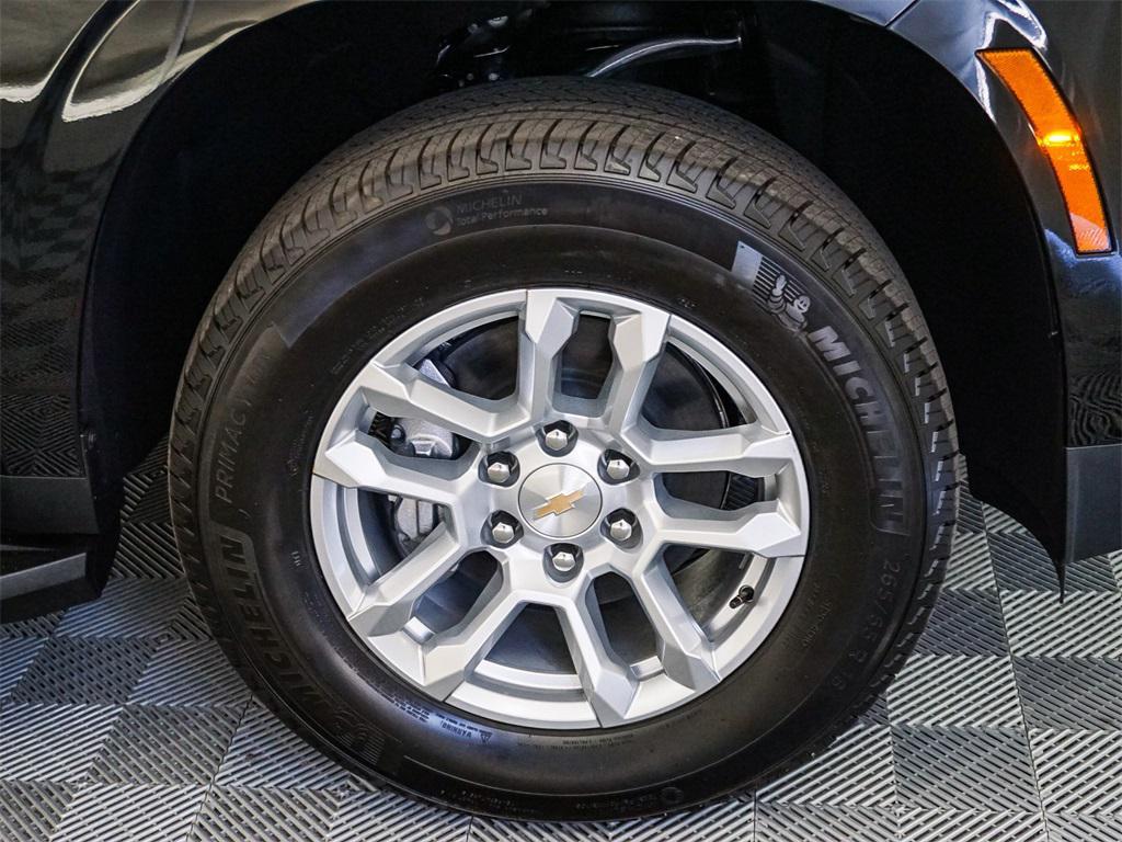 new 2025 Chevrolet Tahoe car, priced at $58,995